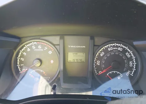 2017 Toyota Tacoma Sr z USA, uszkodzony, nr VIN 5TFRX5GNXHX084817